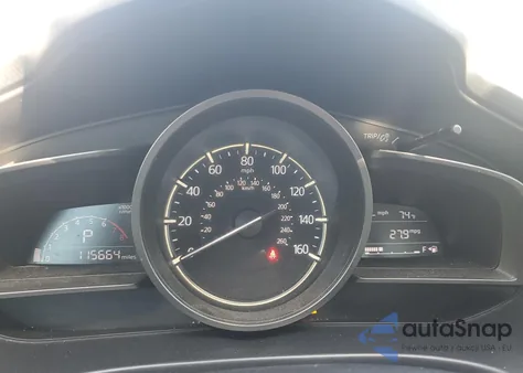 2018 Mazda 3 Touring из США, поврежденный, VIN 3MZBN1V30JM201170